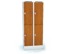 Divided cloakroom locker ALDERA 1920 x 800 x 500